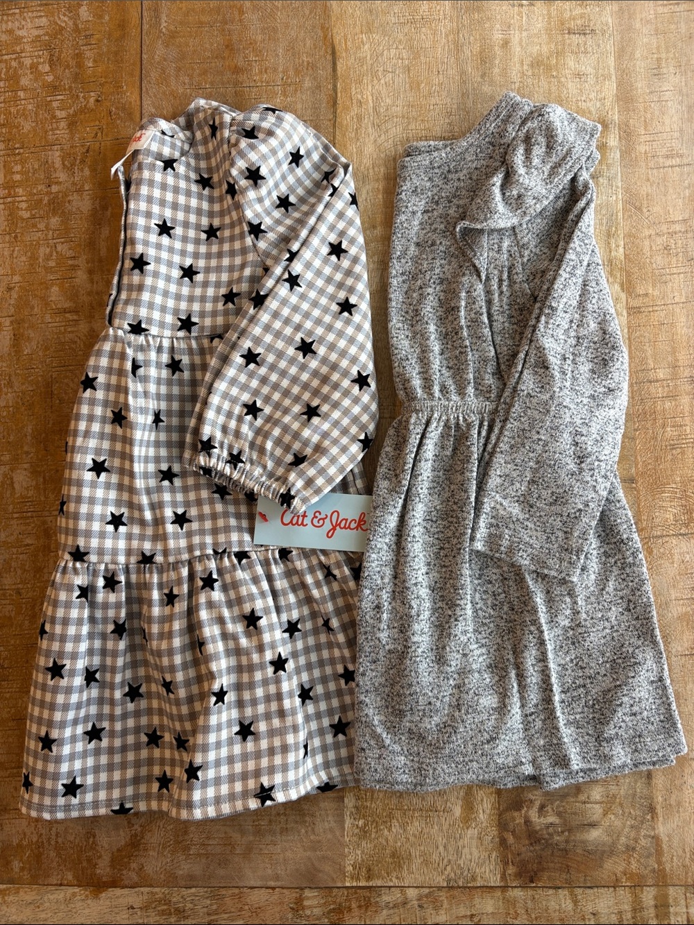 NWT Cat & Jack Girls Dress Set 2t
